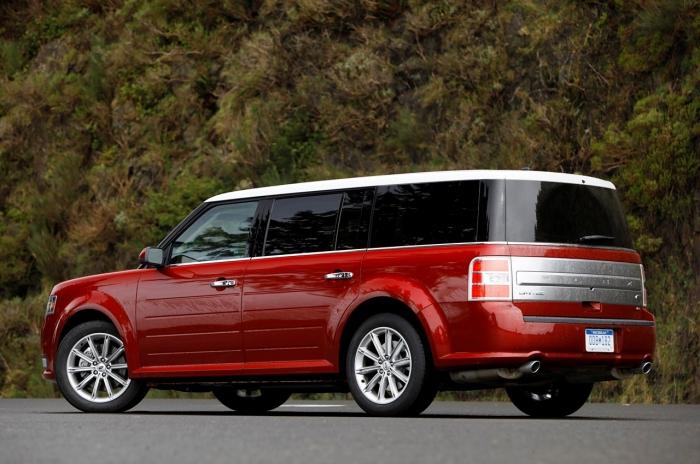 Ford Flex: ett ovanligt parallellogram från Amerika