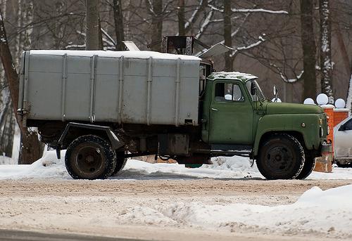 GAZ-52. Den sovjetiska bilindustrin har verkligen något att vara stolt över!