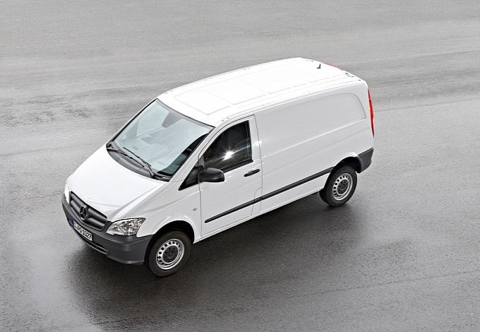 Historia Mercedes Vito-modellen, teknisk specifikation, pris