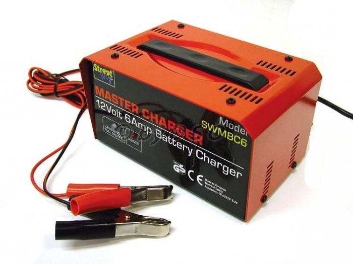 Vad är laddare för bilbatterier?
