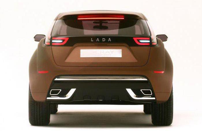 lada xray-specifikationer