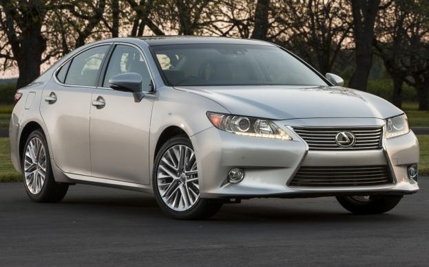 Lexus ES 350 - bilen för aktiva förare