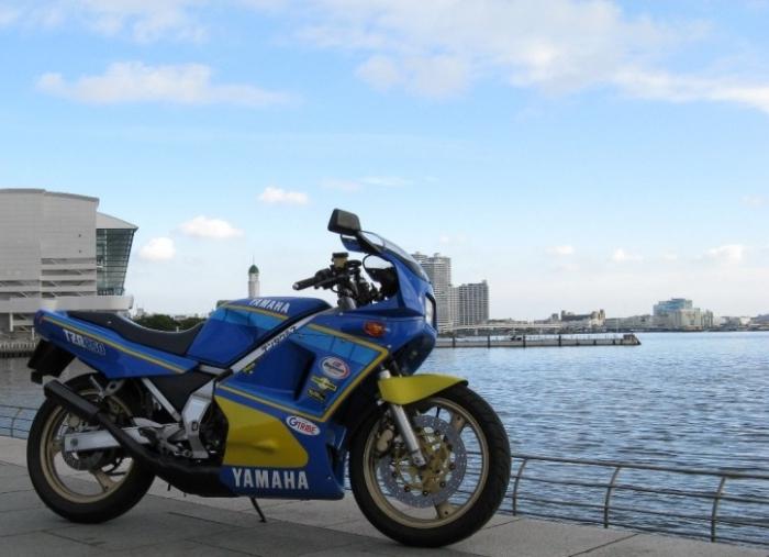 Motorcyklar Yamaha TZR 50 125 250, deras tekniska specifikationer
