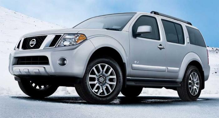 Ny Nissan Pathfinder - kraft över vägen