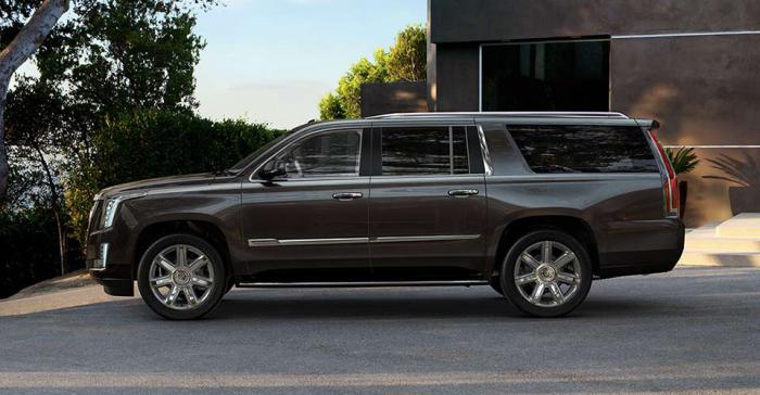 cadillac Escalade 2015 pris