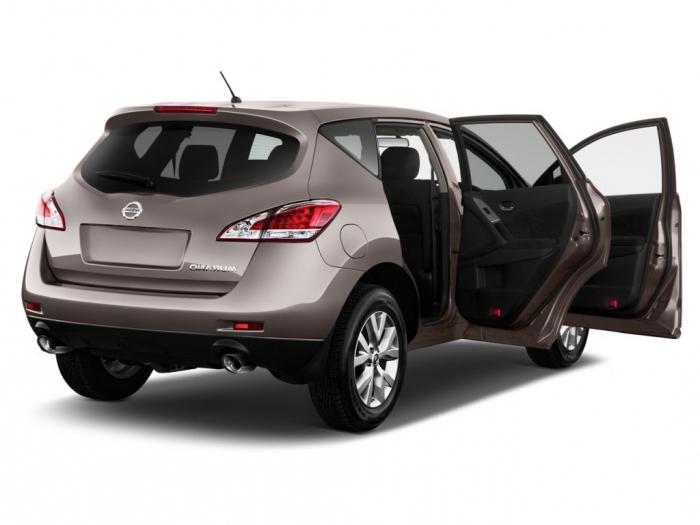 Översikt över den nya generationen av bilen "Nissan Murano"