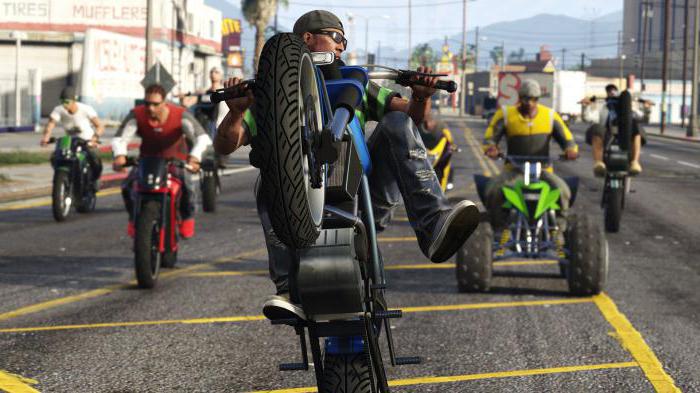 Lista över de snabbaste motorcyklarna i gta 5 på datorn