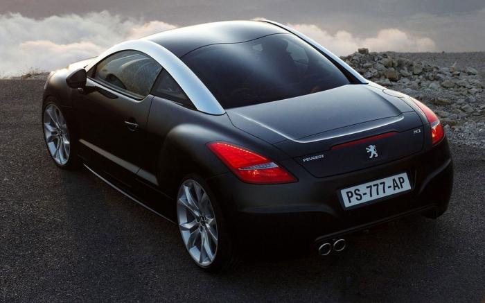 Peugeot RCZ: en otroligt snygg bil