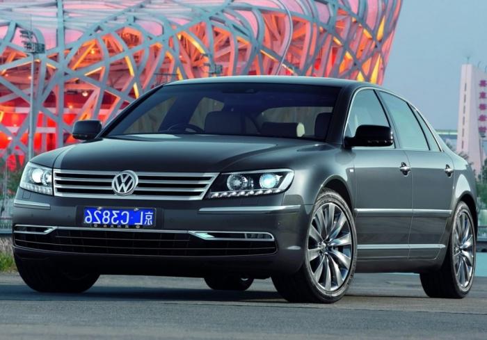 Prestige, komfort och säkerhet är Volkswagen Phaeton