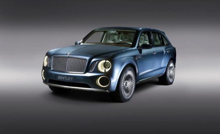 nya Bentley SUV foton