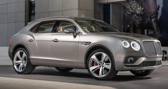 Bentley SUV 