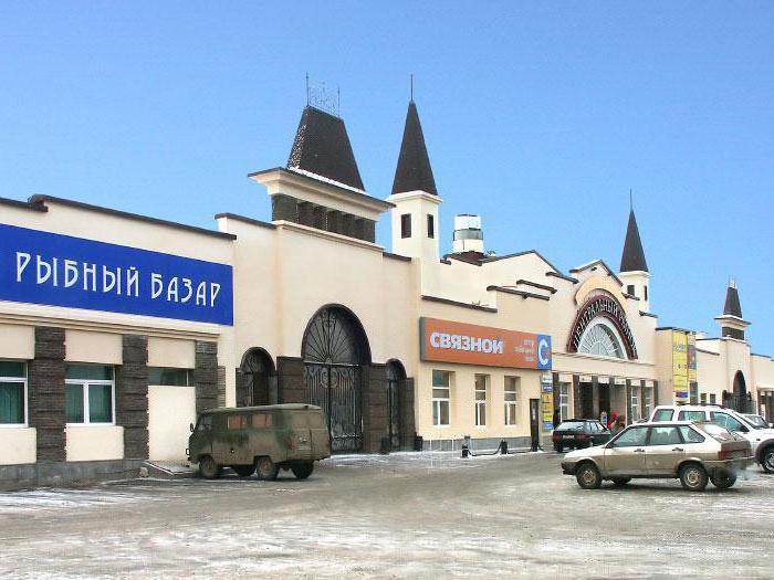 Kazan centrala klädmarknad