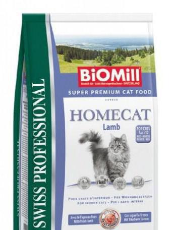 Hypoallergen Biomillfoder för katter