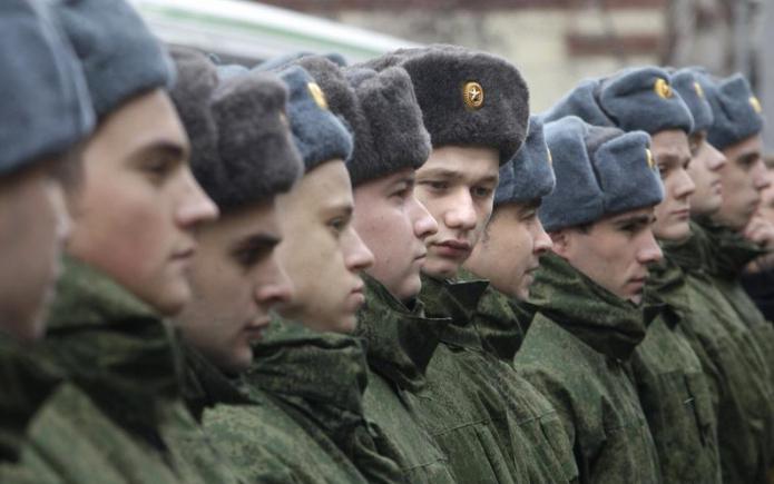 All-Russian conscript dag