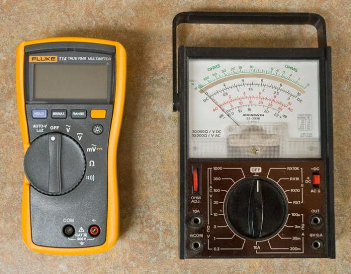 som en multimeter för att kontrollera kondensatorn för driftbarhet