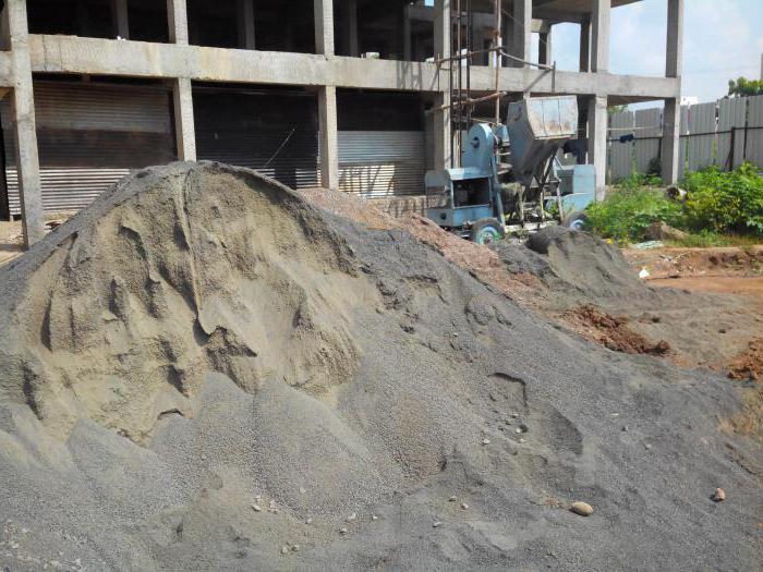 Hur man förbereder betong: förhållandet mellan cement, sand och grus i betong