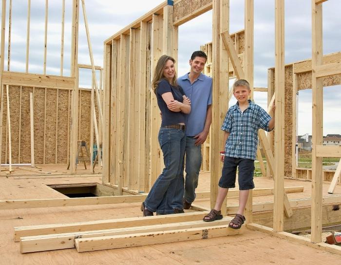 att bygga ett hus med egna händer billigt