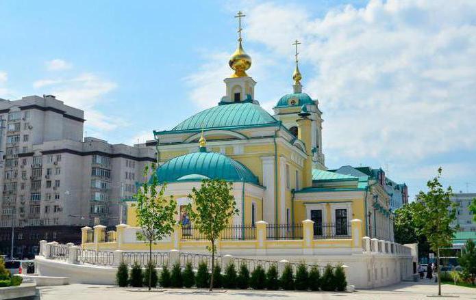 tempel för omvandling av Herren på preobozhenskaya Square Schedule