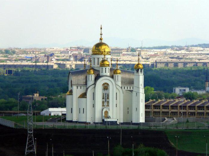 Magnitogorsk stift