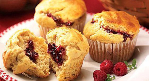 Hemlagad muffins: recept med sylt