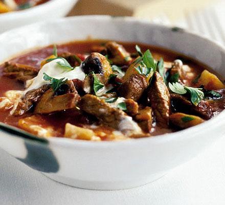 Goulash gjord av fläsk i en multivariat? Enklare än enkelt!