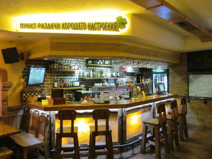 pub irländare podolsk