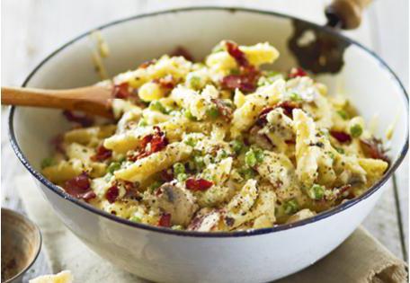 gräddesås för pasta recept 