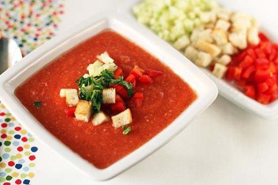 Soup gazpacho: klassiskt recept