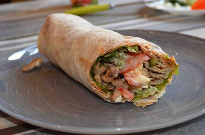 Shawarma Vegetarian Recept