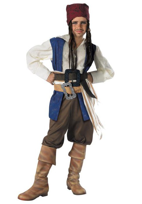 Jack Sparrow Kostym 