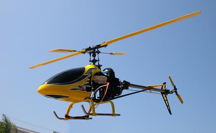 självdriven helikopter