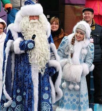 Snow Maiden Costume