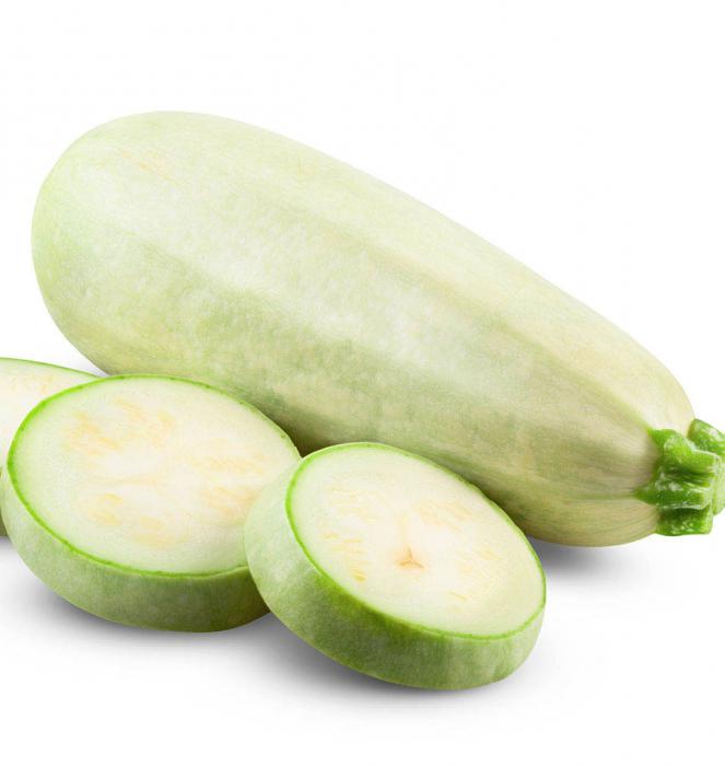 ett skepp från zucchini 