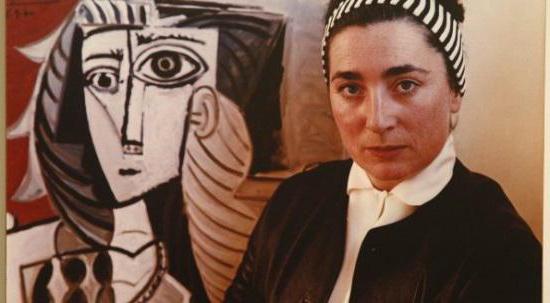 Algeriska kvinnor i picasso