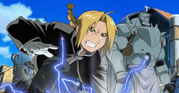 Elric Alphonse och hans bror Edward: karaktärerna av anime 