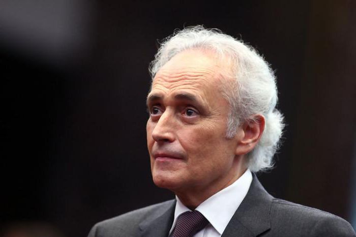 Jose Carreras: biografi, kreativitet, personligt liv