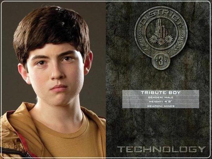 Ian Nelson "The Hunger Games" 