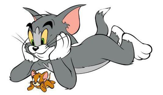 Hur man ritar Tom och Jerry enkelt och snabbt