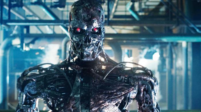 Terminator ja kom frälsare Roland Kikinder 