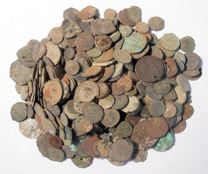 antikviteter av mynt