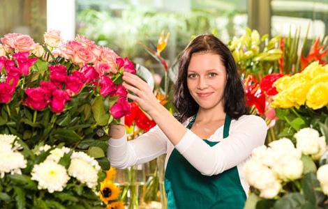 Floristens arbete: funktioner och beskrivning