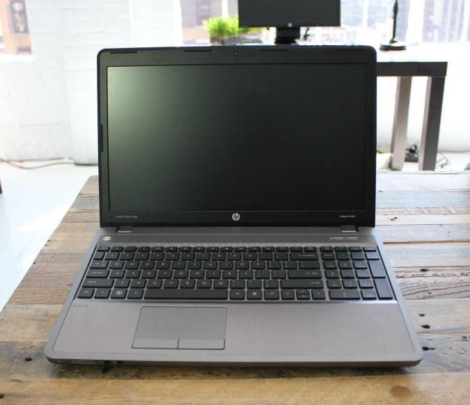 laptop hp probook 4540s