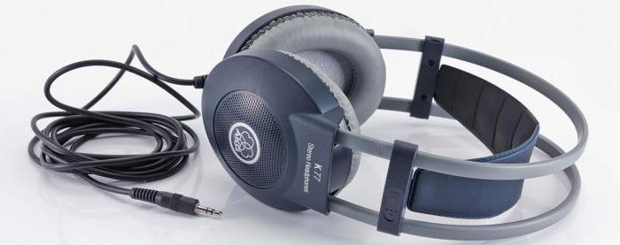 hörlurar akg k77 foto