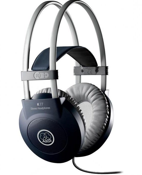 hörlurar akg k77 förklaring