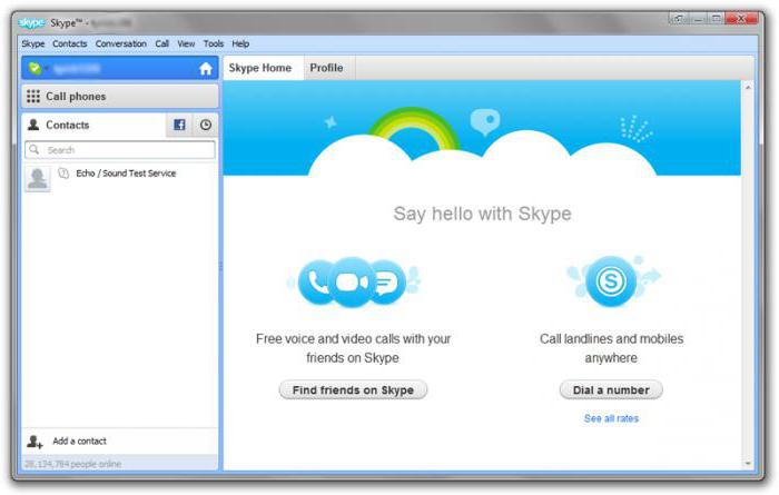 Detaljer om hur man tar bort SMS i Skype