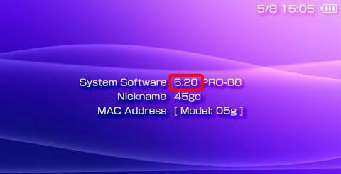 Firmware för PSP 3008: tips, varningar, tips