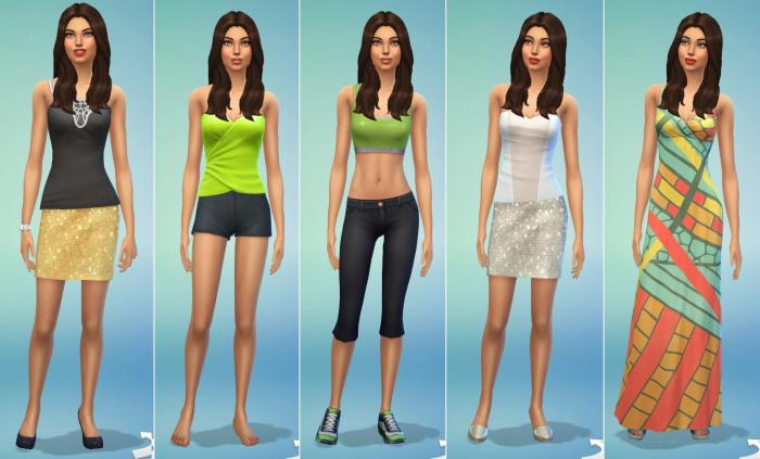 Sims 4: Ytterligare material och annat innehåll