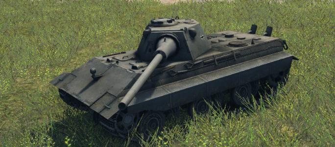 Tank E50M (Guide): funktioner, fördelar