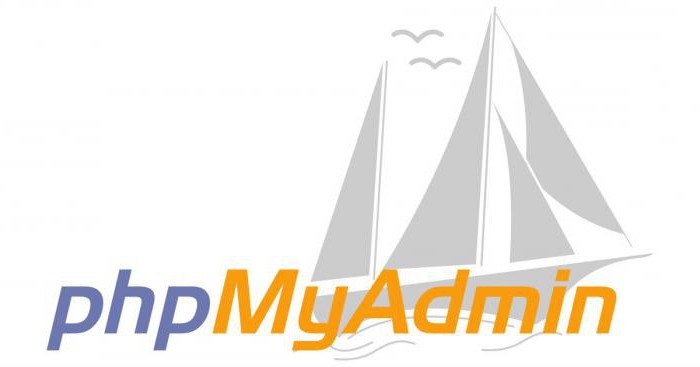 phpmyadmin setup