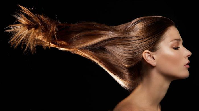 Hur man slutar håravfall i kvinnans folkmedicin?